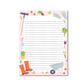 Notepad - Green thumb delights A5