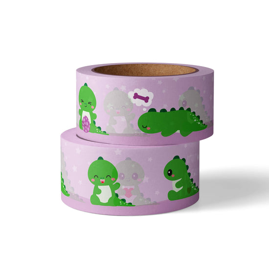 Washi Tape - Dino