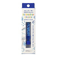 Decoration Crayon - Light Blue x Blue