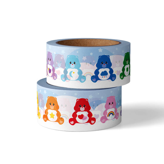 Washi tape - Troetelbeertjes