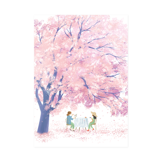 Postcard - Hanami