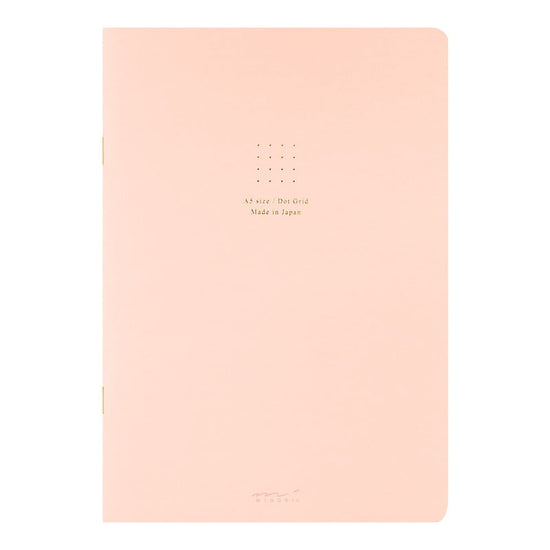 Color Dot Notebook - Pink