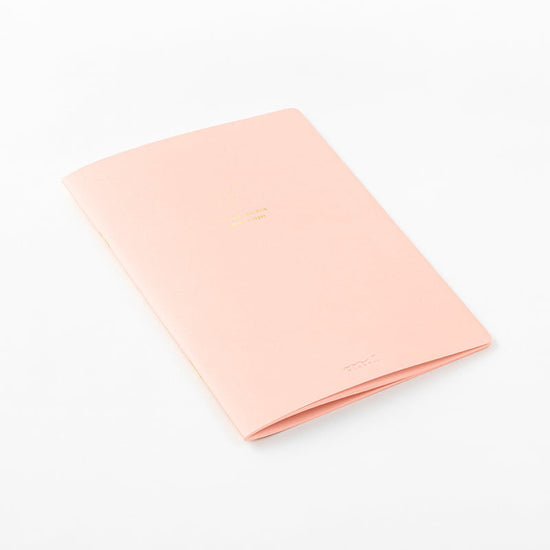 Color Dot Notebook - Pink