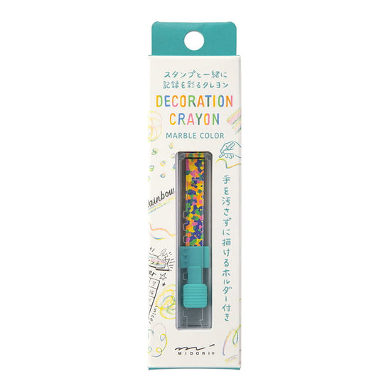 Decoration Crayon - Rainbow