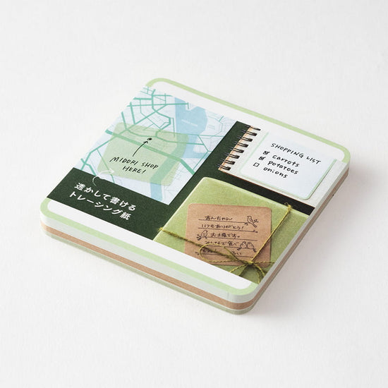 Sticky Notes Pickable - Green