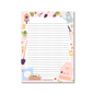 Notepad - Green thumb delights A5