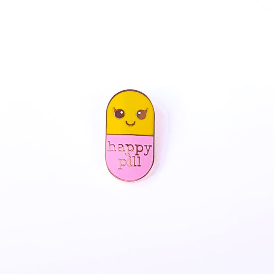 Pin - Happy Pill