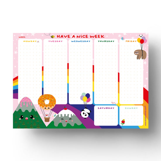 Weekplanner - Have a Nice Week