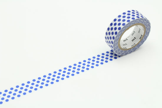 MT Masking Tape - Dot Night Blue