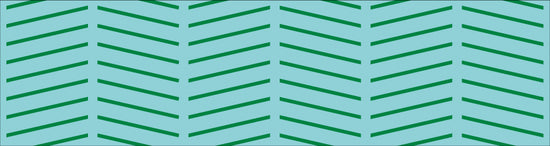 MT Masking Tape - Diagonal Green