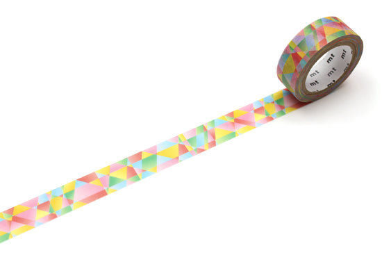 MT Masking Tape - Polygon Gradation Vivid