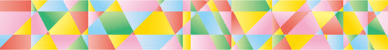 MT Masking Tape - Polygon Gradation Vivid