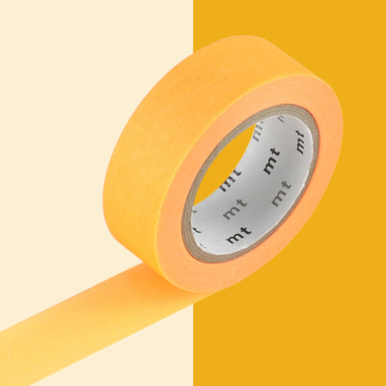 MT Masking Tape - Shocking Orange