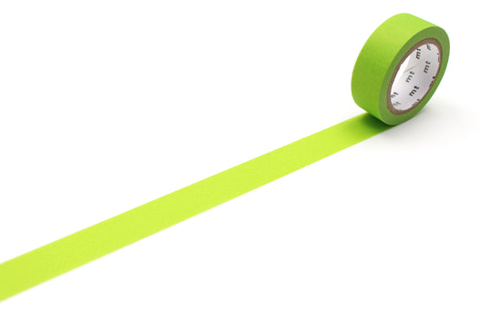 MT Masking Tape - Matte Yellowgreen