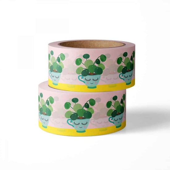 Washi Tape - Pannenkoekenplant