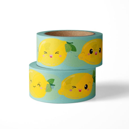 Washi Tape - Lemon